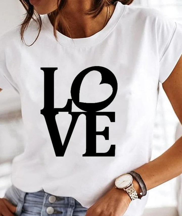 Women’s Graphic Crewneck T-Shirt