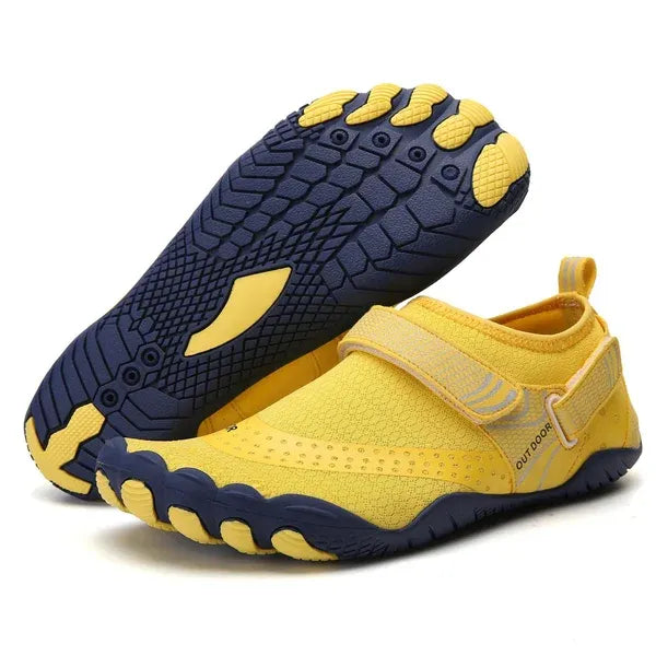 Low-Profile Aqua Shoes with Adjustable Strap for Men and Women