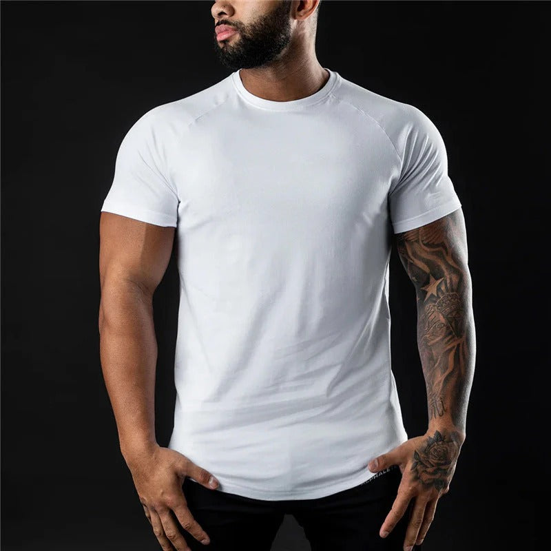 Men’s Slim-Fit Raglan Sleeve T-Shirt