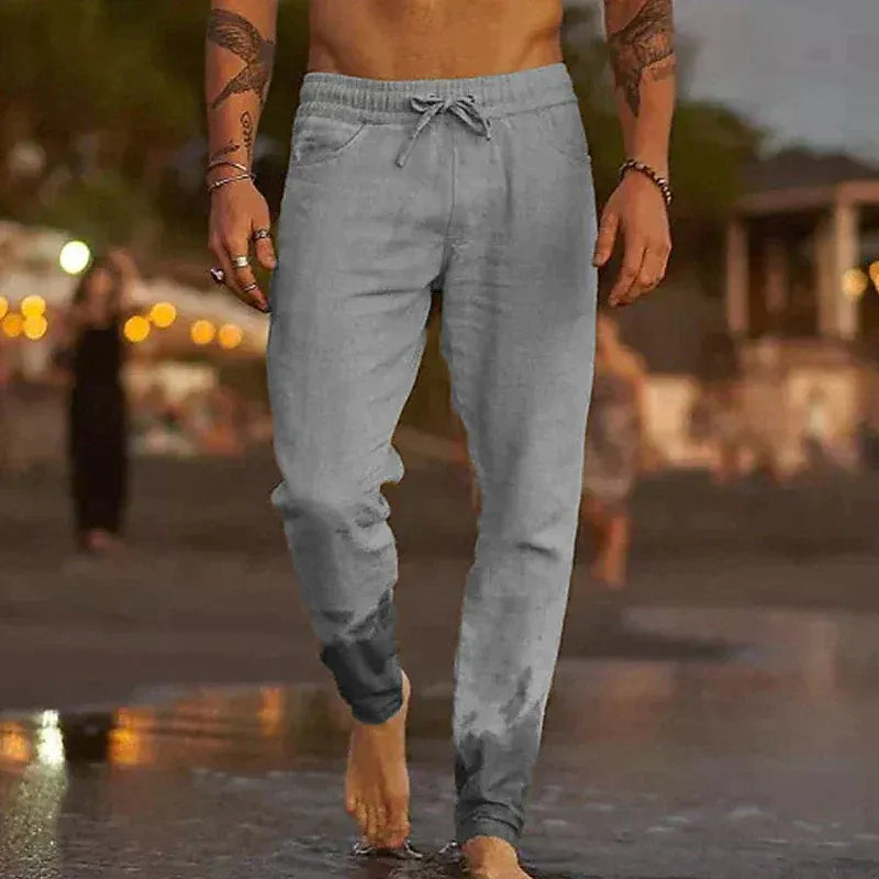 Men’s Tapered Drawstring Trousers
