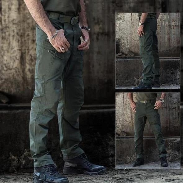 Men’s Straight-Leg Cargo Pants