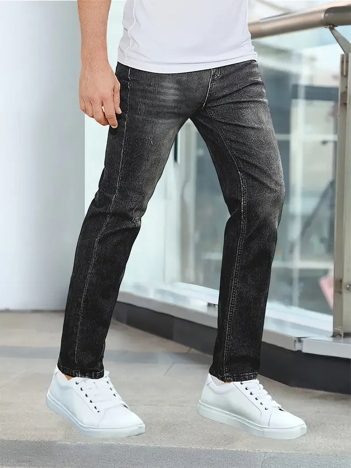 Men’s Slim-Fit Denim Jeans
