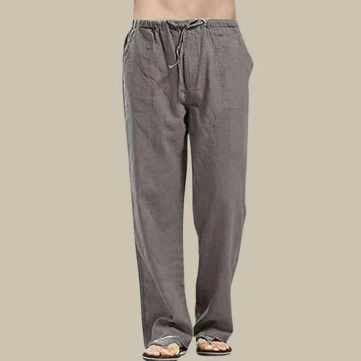 Men’s Straight-Leg Drawstring Pants
