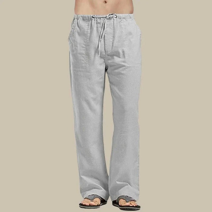 Men’s Straight-Leg Drawstring Pants