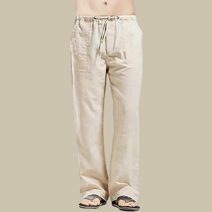 Men’s Straight-Leg Drawstring Pants