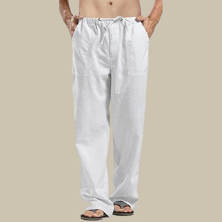Men’s Straight-Leg Drawstring Pants
