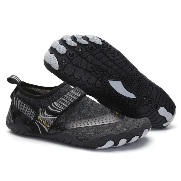 Low-Profile Aqua Shoes with Adjustable Strap for Men and Women
