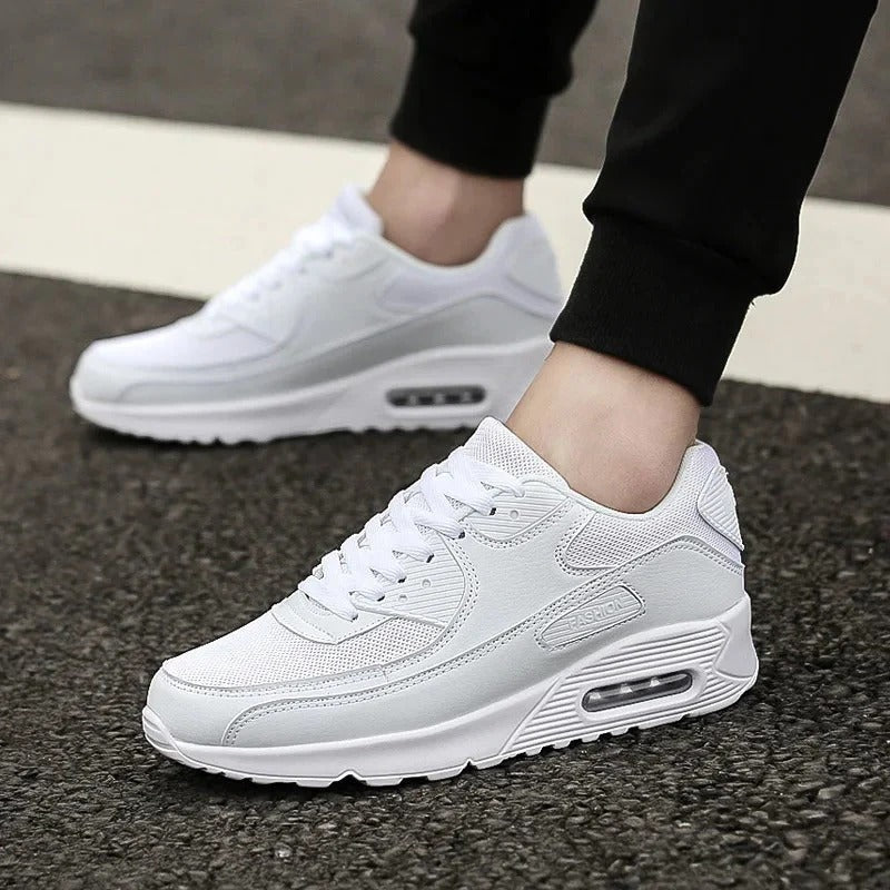 Men’s Low-Top Sneakers with Air Cushion