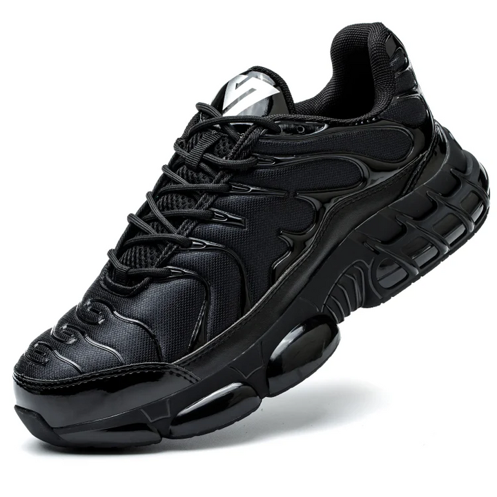 Men's Low-Top Multi-Textured Sneakers
