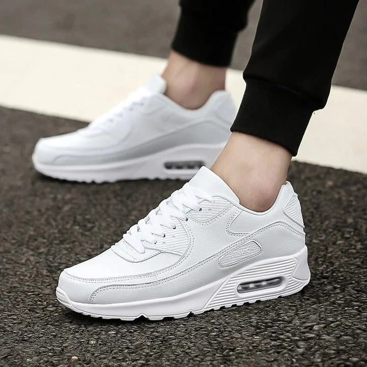 Men’s Low-Top Sneakers with Air Cushion