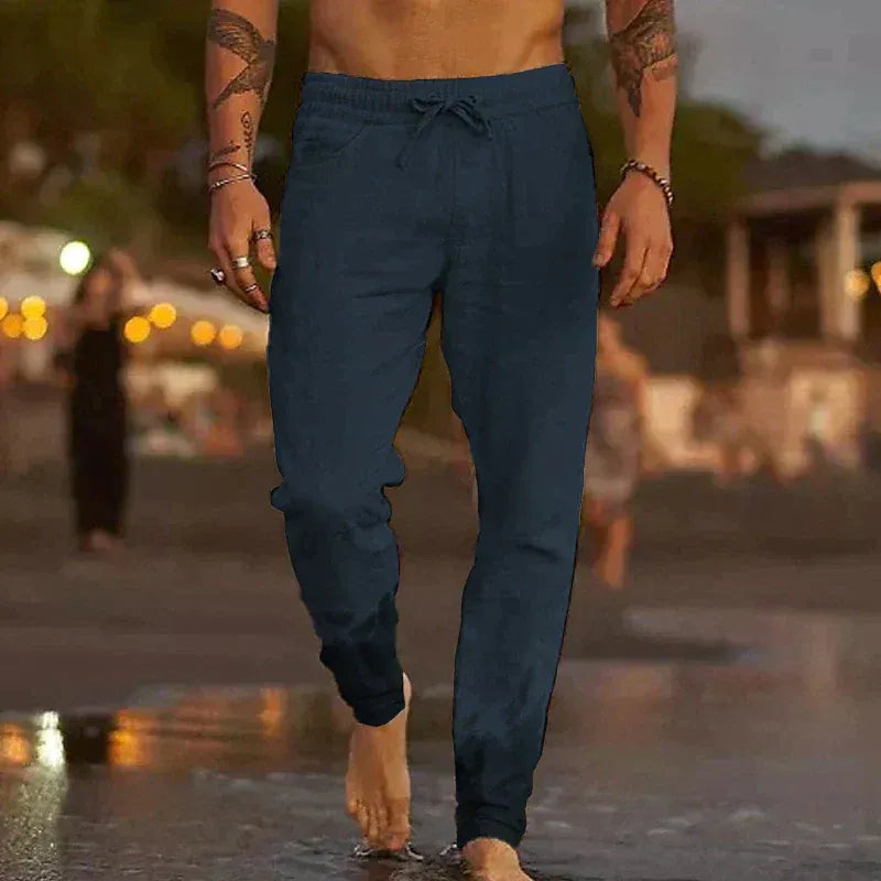 Men’s Tapered Drawstring Trousers