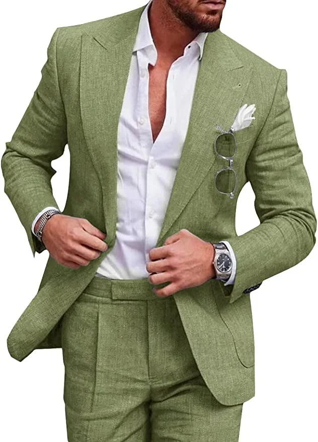 Men’s Slim-Fit Two-Piece Suit