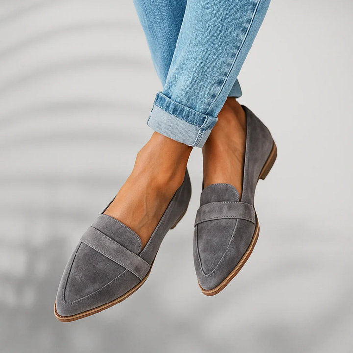 Women’s Pointed-Toe Loafers