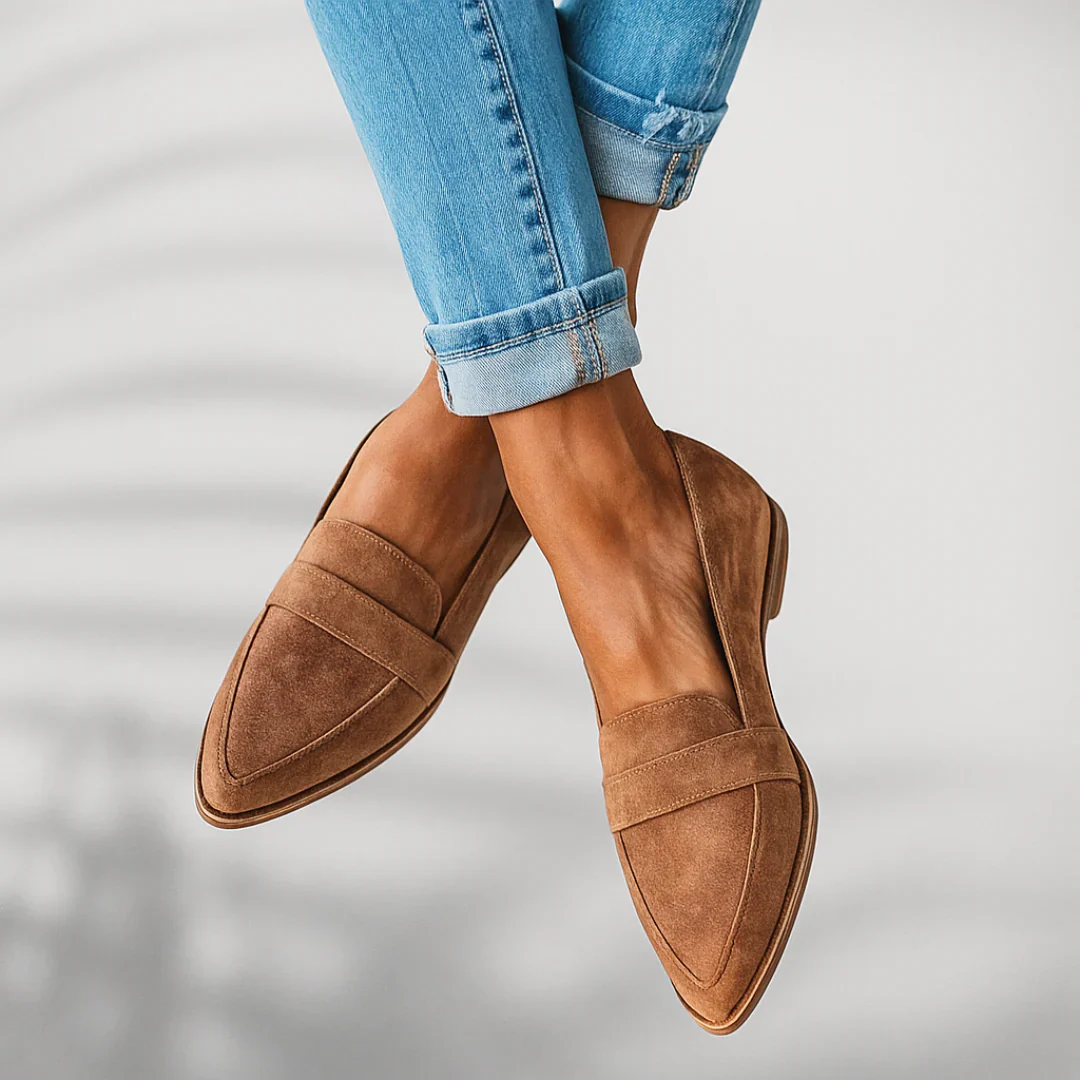 Women’s Pointed-Toe Loafers