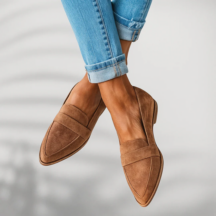 Women’s Pointed-Toe Loafers