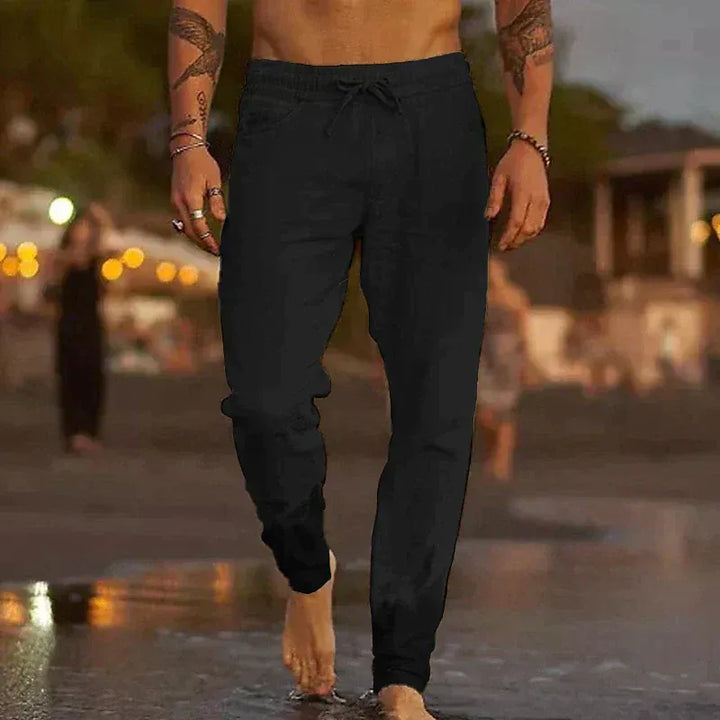 Men’s Tapered Drawstring Trousers