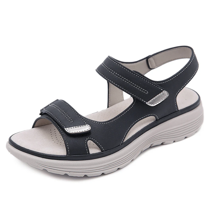 Women’s Open-Toe Sandals with Triple Adjustable Straps
