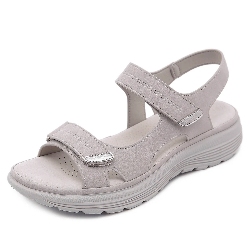 Women’s Open-Toe Sandals with Triple Adjustable Straps