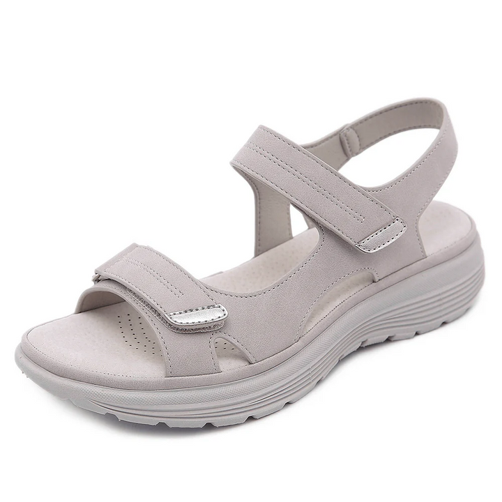 Women’s Open-Toe Sandals with Triple Adjustable Straps
