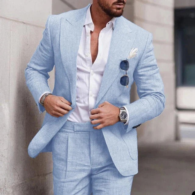 Men’s Slim-Fit Two-Piece Suit