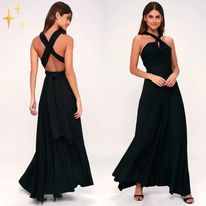 Women's Convertible Maxi Dress