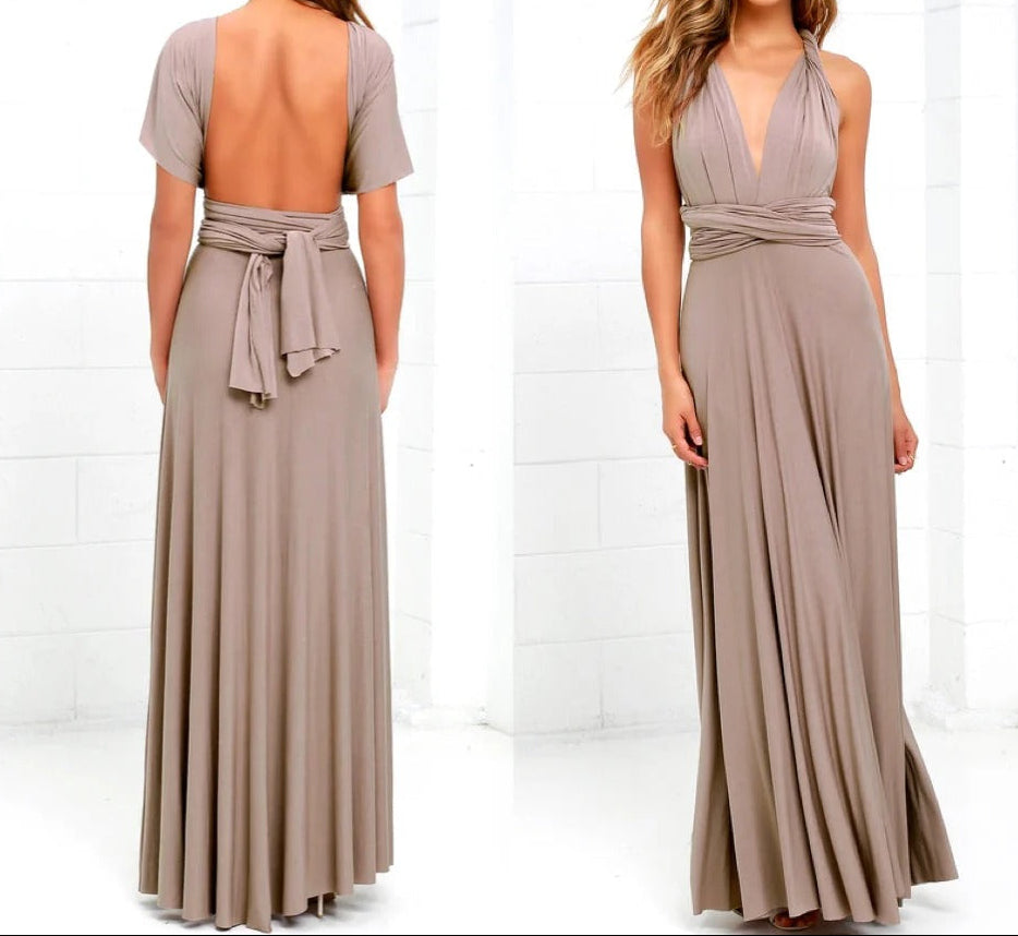 Women's Convertible Maxi Dress