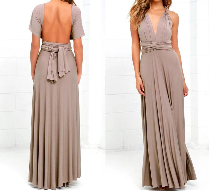 Women's Convertible Maxi Dress