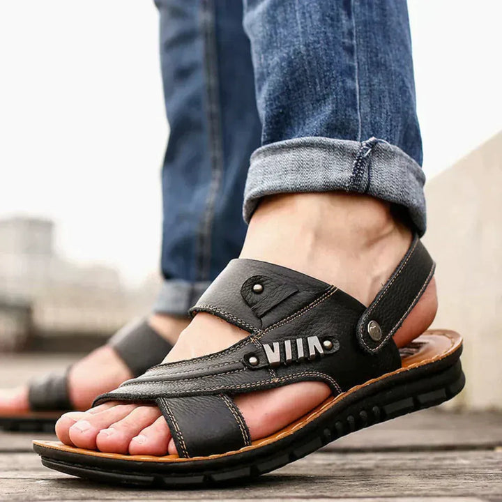 Men’s Open-Toe Multi-Strap Sandals