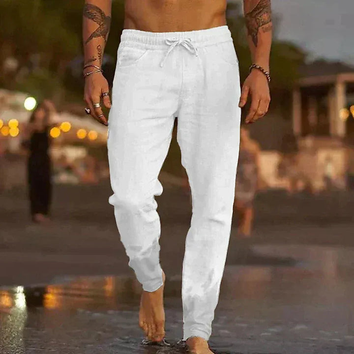 Men’s Tapered Drawstring Trousers