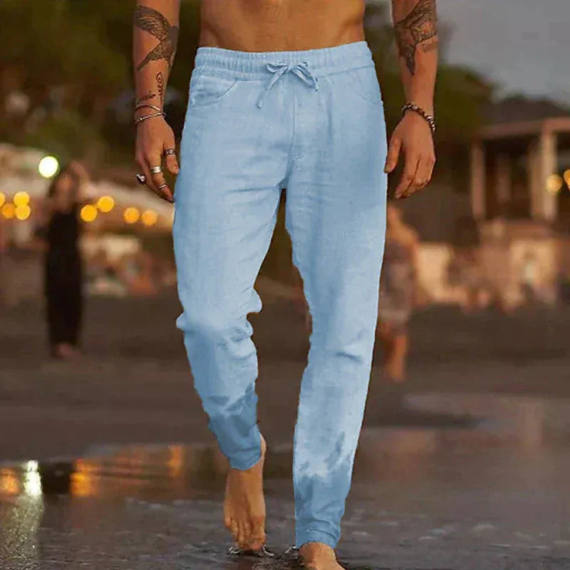 Men’s Tapered Drawstring Trousers