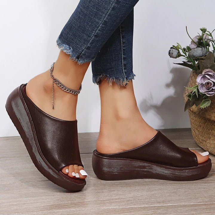Women’s Slip-On Platform Sandals