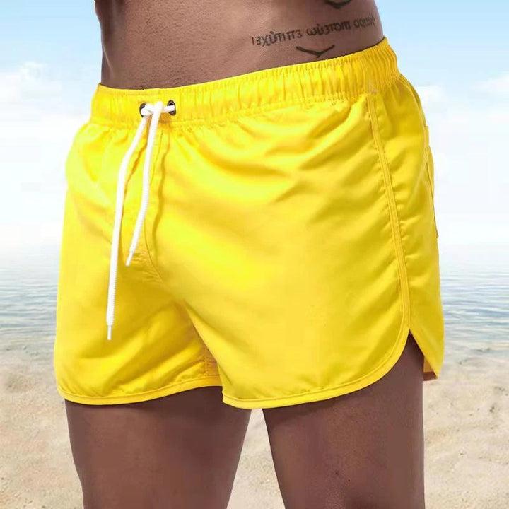 Men’s  High-Cut Shorts with Drawstring