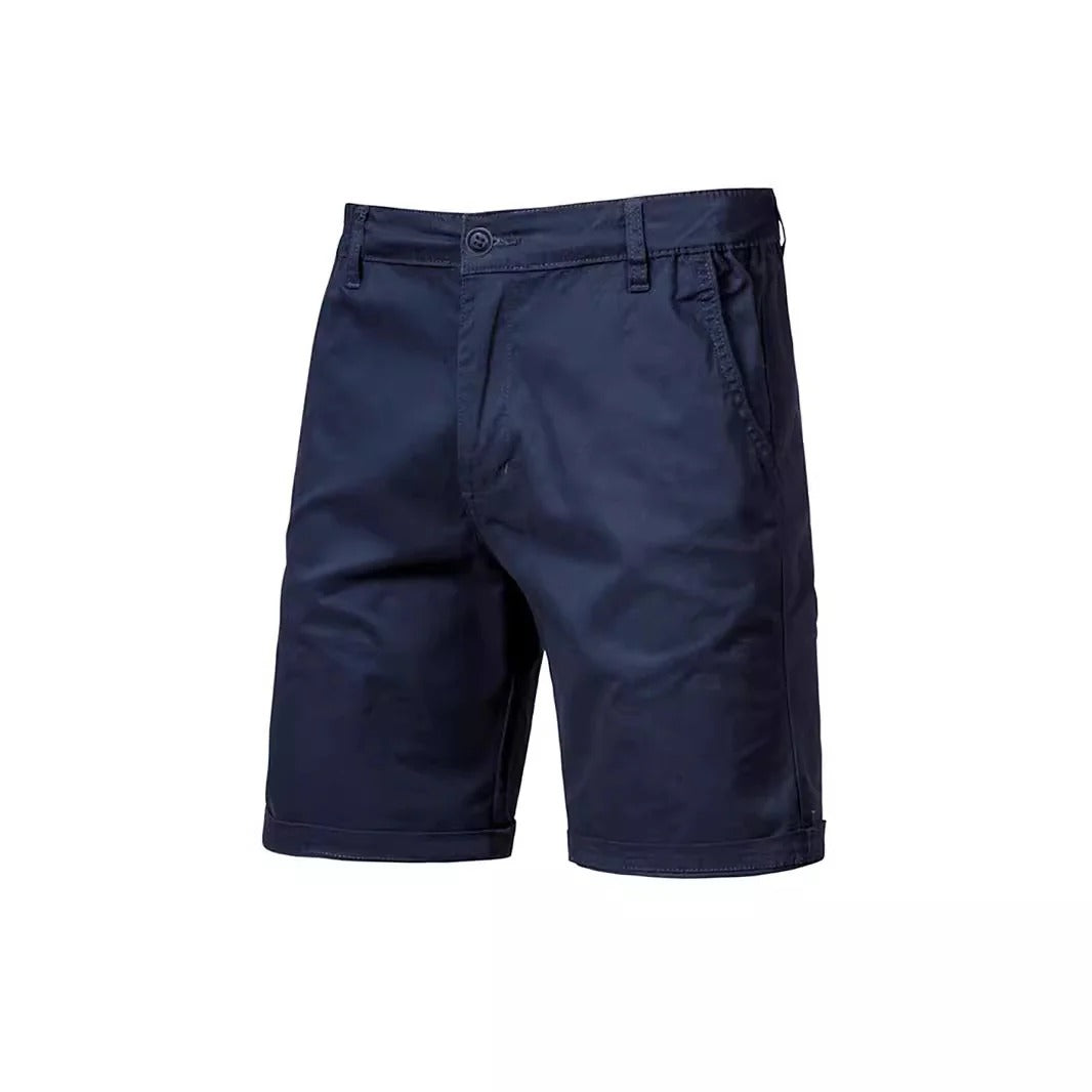 Men's Mid-Thigh Chino Shorts
