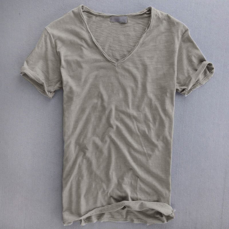 Men’s Short-Sleeve V-Neck T-Shirt