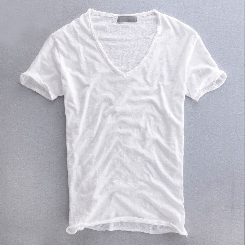 Men’s Short-Sleeve V-Neck T-Shirt