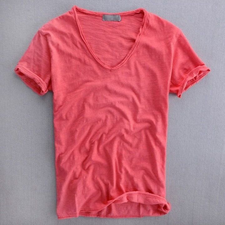 Men’s Short-Sleeve V-Neck T-Shirt