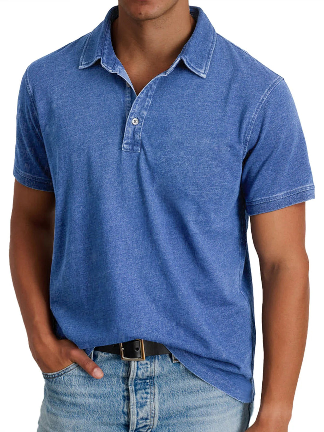 Men's Short-Sleeve Polo Shirt