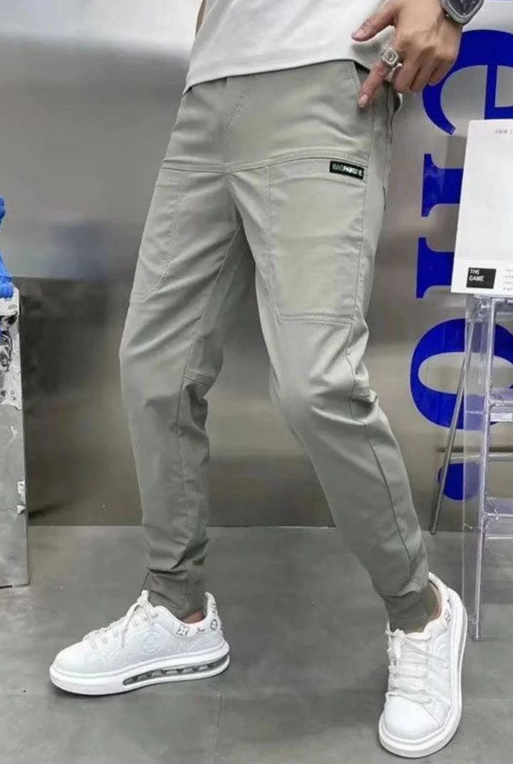 Men’s Slim-Fit Jogger Pants