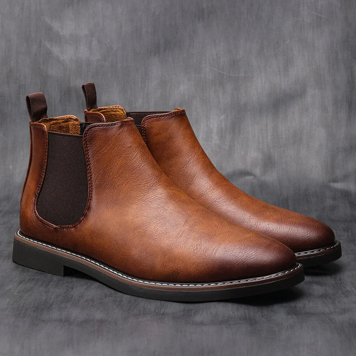 Men's Slip-On Chelsea Boots