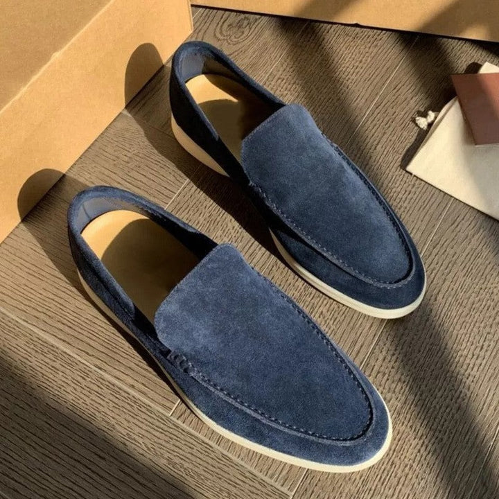 Men's Low-Cut Slip-On Loafers