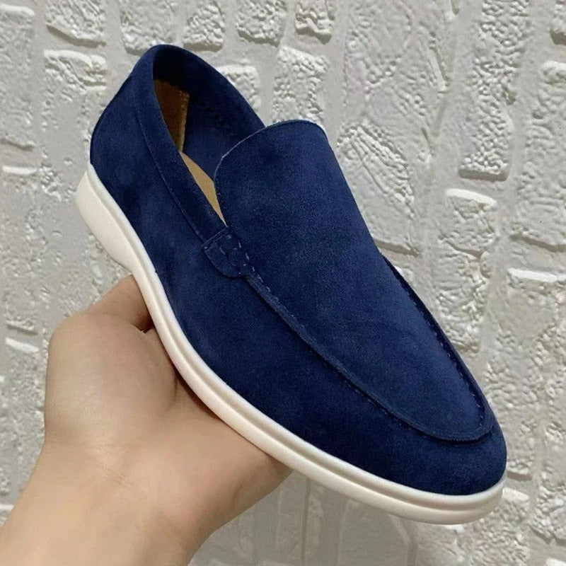 Men's Low-Cut Slip-On Loafers