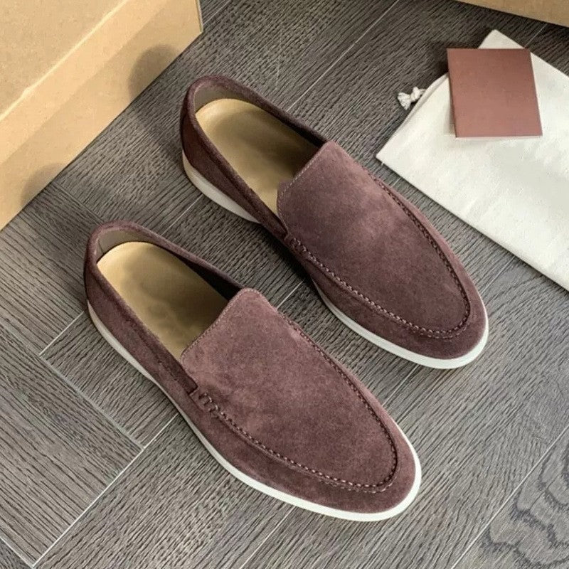 Men's Low-Cut Slip-On Loafers