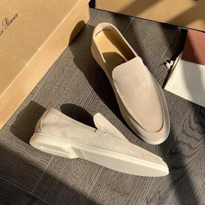 Men's Low-Cut Slip-On Loafers