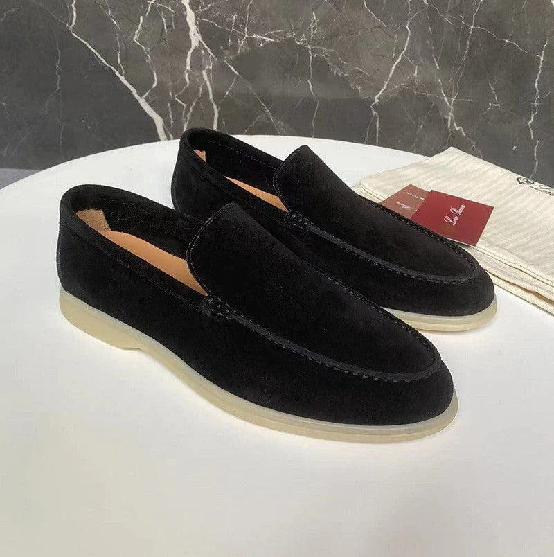 Men's Low-Cut Slip-On Loafers