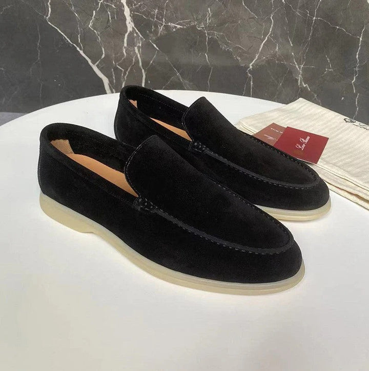 Men's Low-Cut Slip-On Loafers