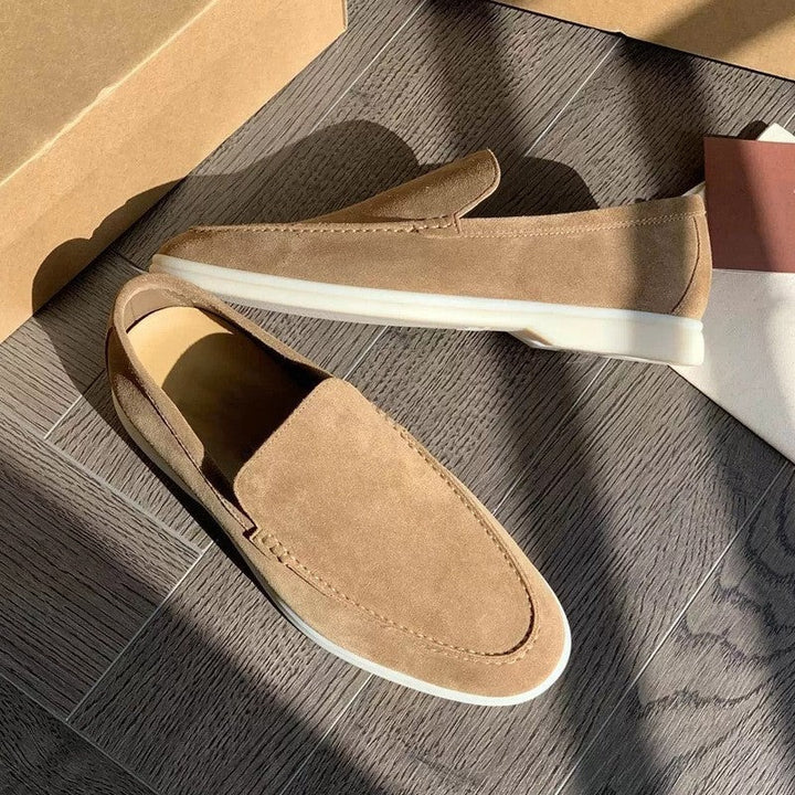 Men's Low-Cut Slip-On Loafers