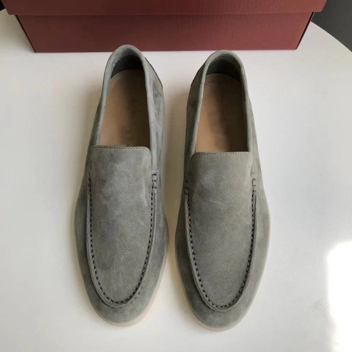Men's Low-Cut Slip-On Loafers