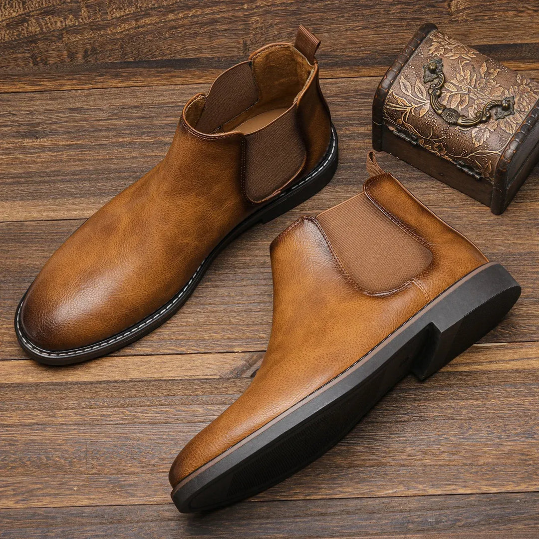 Men's Slip-On Chelsea Boots