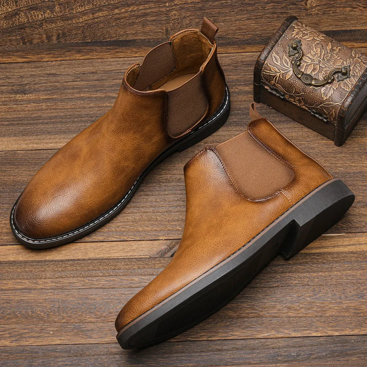Men's Slip-On Chelsea Boots