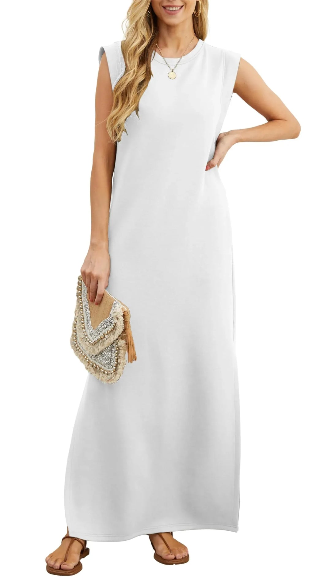Women’s Sleeveless Maxi Dress